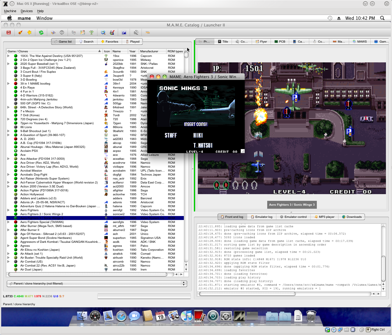 mess emulator mac